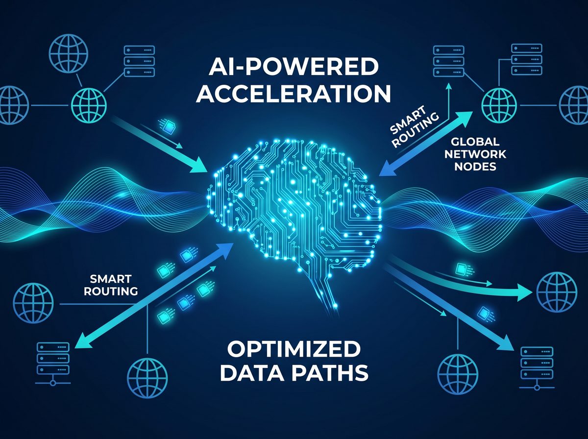 奇猫加速器AI智能路由技术